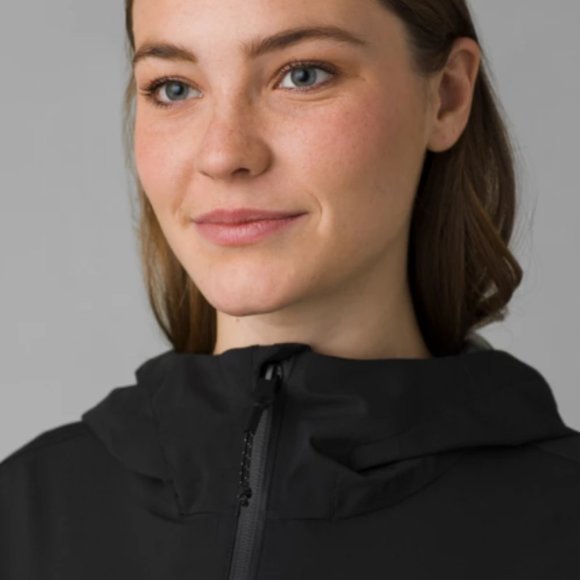 prAna Othello Falls Jacket, Black - Picture 3 of 5